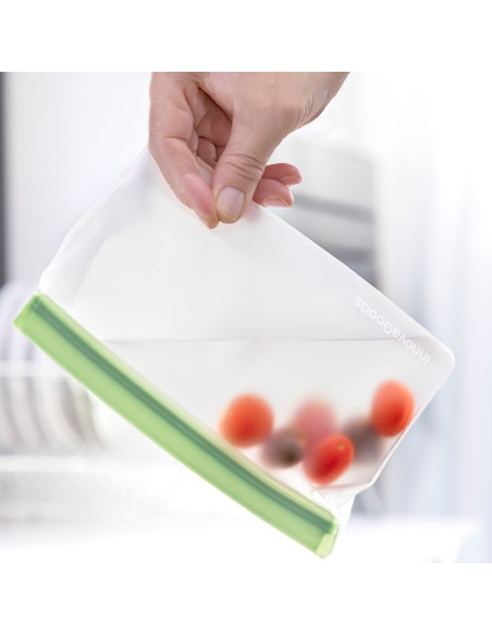 Bolsas reutilizables herméticas zags 6 piezas