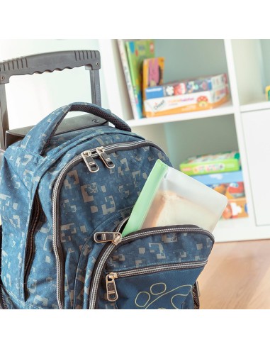 Bolsas reutilizables herméticas zags 6 piezas