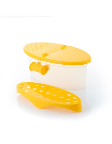 Cuecepasta para microondas 4 en 1 con...