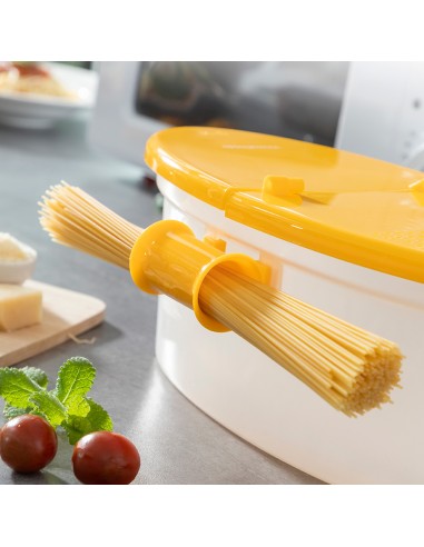 Cuecepasta para microondas 4 en 1 con...