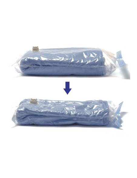 Funda con válvula de vacio 80 x 50 cm