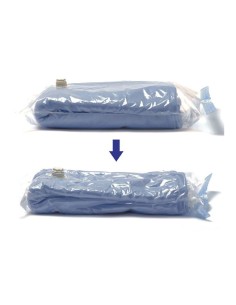 Funda con válvula de vacio 70 x 115 cm