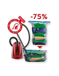 Funda con válvula de vacio 80 x 130 cm 2