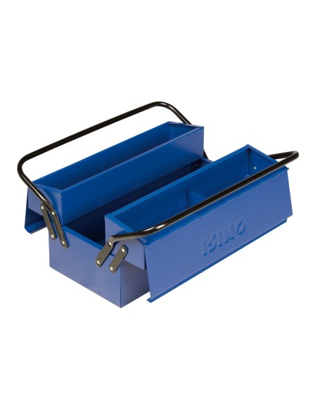 Caja portaherramientas 2 asas y 3 bandejas 400x210x190mm 902021 Caja portaherramientas 2 asas y 3 bandejas 400x210x190mm 902021