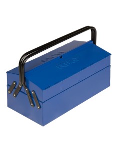 Caja portaherramientas 2 asas y 3 bandejas 400x210x190mm 902021 2