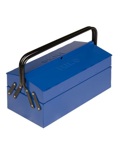 Caja portaherramientas 2 asas y 3 bandejas...