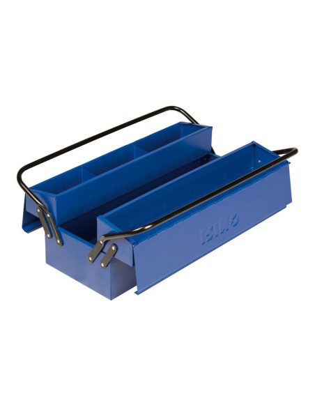 Caja portaherramientas 2 asas y 3 bandejas 500x210x190mm 902031 Caja portaherramientas 2 asas y 3 bandejas 500x210x190mm 902031