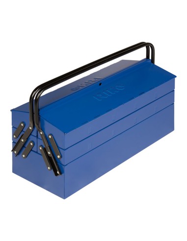 Caja portaherramientas 2 asas y 5 bandejas...