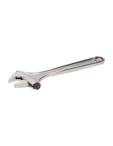 Llave ajustable (inglesa) de moleta lateral 6" cromada 001021 Llave ajustable (inglesa) de moleta lateral 6" cromada 001021
