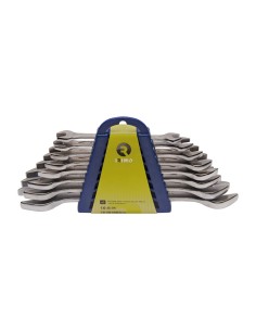 Juego de 8 llaves fijas 6-22mm 10-8-h 2