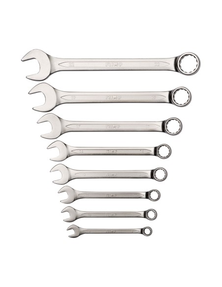 Juego 8 llaves combinadas 8-22mm 25-8-h