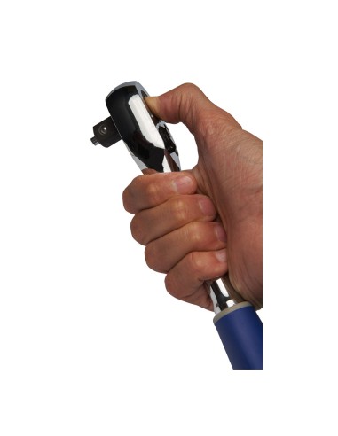 Carraca 1/2" reversible tipo pera 125-70-1