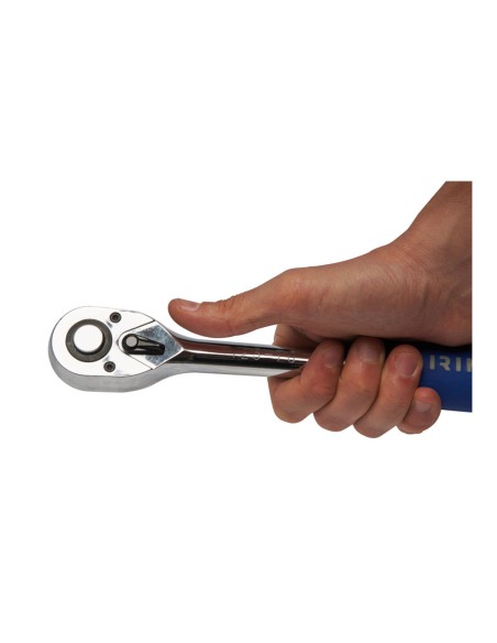 Carraca 1/2" reversible tipo pera 125-70-1