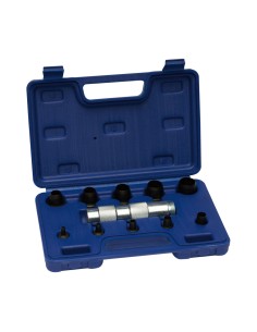 Juego 10 sacabocados 3-20mm con mango, 11 piezas 332-51-4