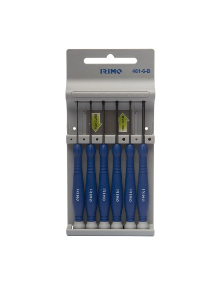 Destornilladores de precisión, 6 piezas Destornilladores de precisión, 6 piezas