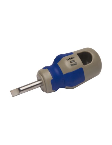 Destornillador carrocero punta plana 6,5 x 25 mm