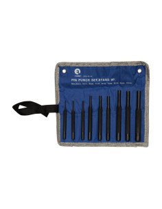 Juego de 9 botadores cilíndricos estriados (2,3,4,5,6,7,8,9,10mm) 515-91-4 2