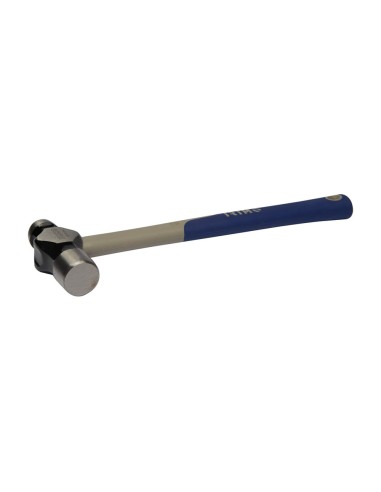 Martillo de bola c con mango de fibra de vidrio 455g 527-43-2 irimo