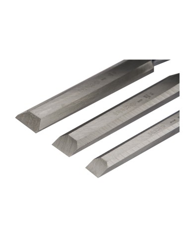 Juego de 3 formones (12,18,25mm) 805-3-c