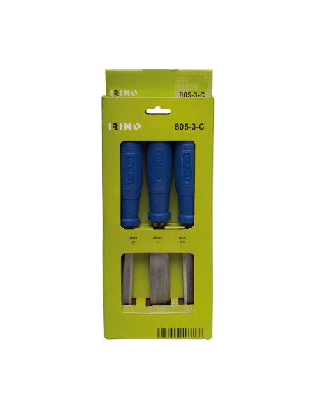 Juego de 3 formones (12,18,25mm) 805-3-c