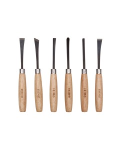 Juego 6 útiles de talla 806-6-b