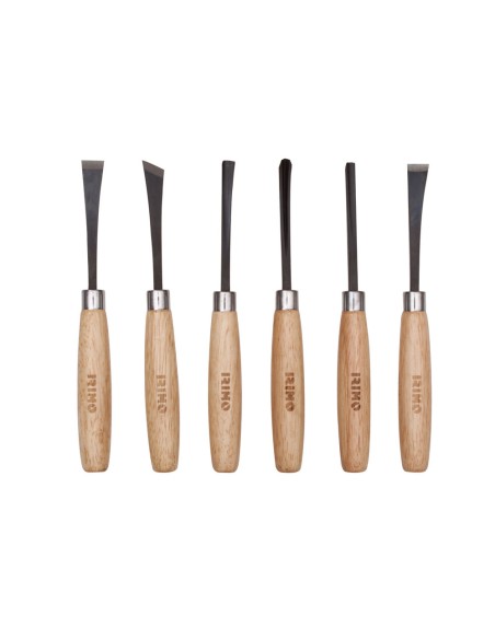 Juego 6 útiles de talla 806-6-b Juego 6 útiles de talla 806-6-b