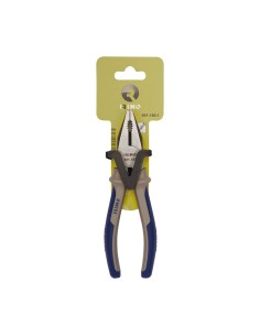 Alicates universales con mango bimaterial 180mm 2