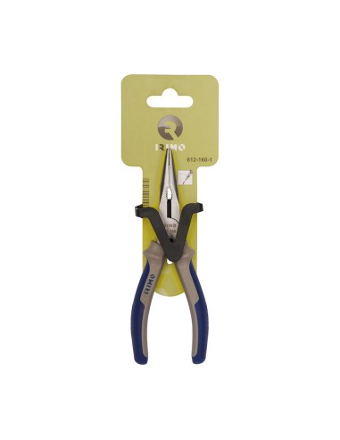 Alicates de boca semi redonda con mango...