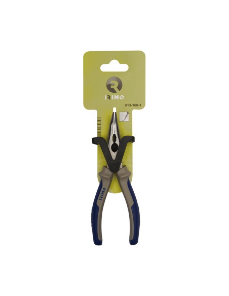 Alicates de boca semi redonda curva 200 mm