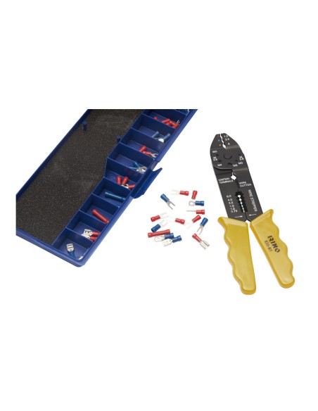 Alicates para engastar con 60 terminales Alicates para engastar con 60 terminales