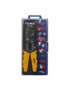 Alicates para engastar con 60 terminales 2