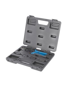 Alicates para engastar con 5 bocas intercambiables 2