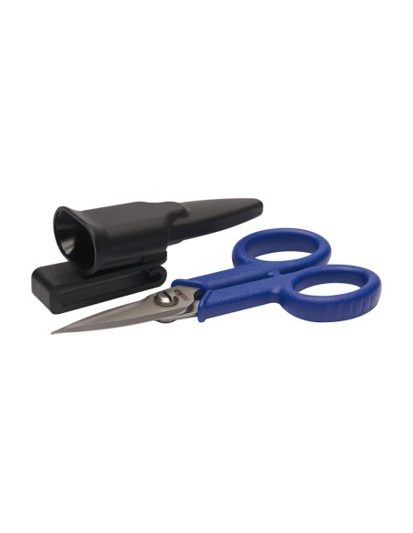 Tijera de electricista con anillas pvc 43x145mm 5" 661-140-1 Tijera de electricista con anillas pvc 43x145mm 5" 661-140-1