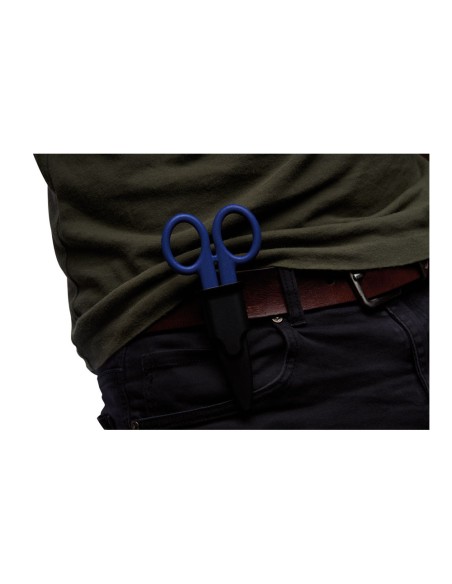 Tijera de electricista con anillas pvc 43x145mm 5" 661-140-1