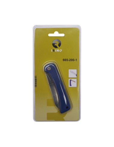 Navaja de electricista con mango de plástico...