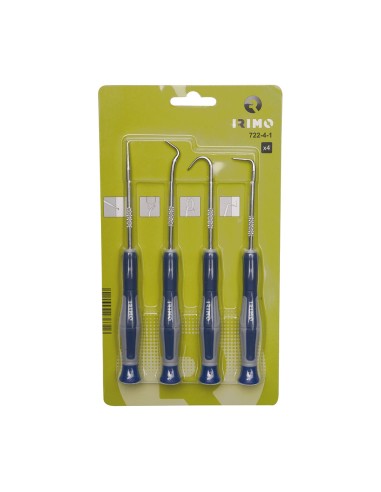 Juego de 4 ganchos 722-4-1