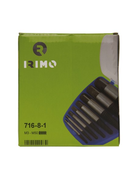 Juego de 8 extractores de espárrago (1420-1421-1422-1423-1424-1425-1426-1427) 716-8-1