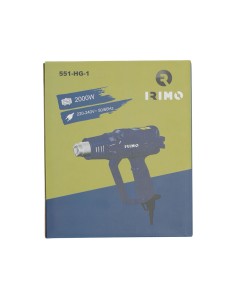 Pistola de calor 2000w 551-hg-1 2