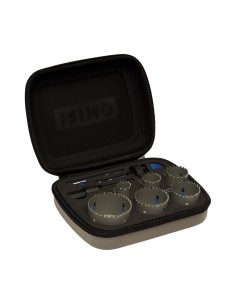 Juego de 6 coronas bimetal 22-64 810-2264-4