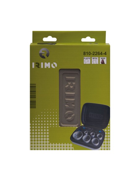 Juego de 6 coronas bimetal 22-64 810-2264-4