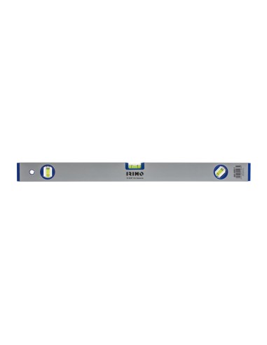 Nivel tubular de aluminio 800x20x49mm 981-800-1