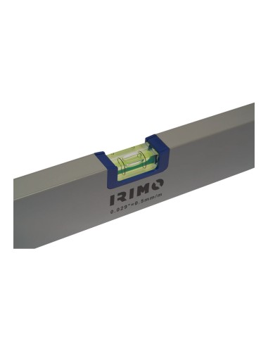 Nivel tubular de aluminio magnético 600x22x49mm...