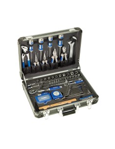 Maleta de aluminio con 97 herramientas 9024-1ts1 2