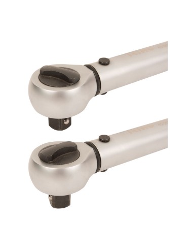 Llave dinamométrica de disparo ajustable 1/4"...