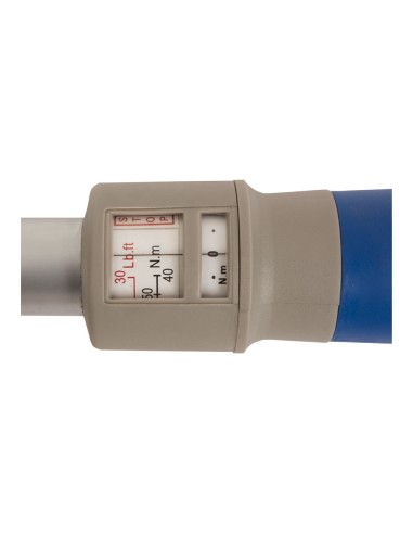 Llave dinamométrica de disparo ajustable 1/4"...