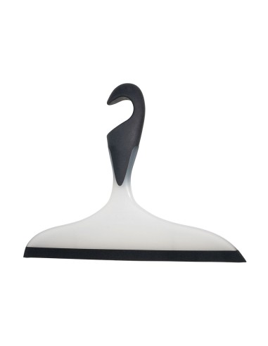 Limpiador para el baño/ducha loano, negro/blanco