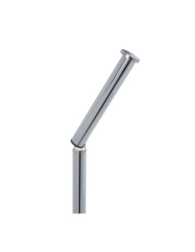 Portarrollos + repuesto acero inoxidable