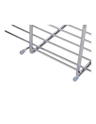 Cesto para la ducha acero inoxidable milo