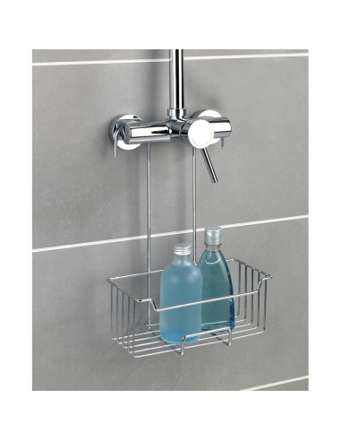 Cesto para la ducha acero inoxidable milo
