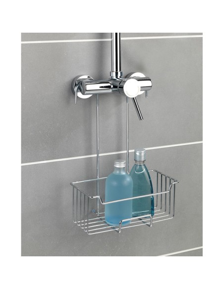 Cesto para la ducha acero inoxidable milo